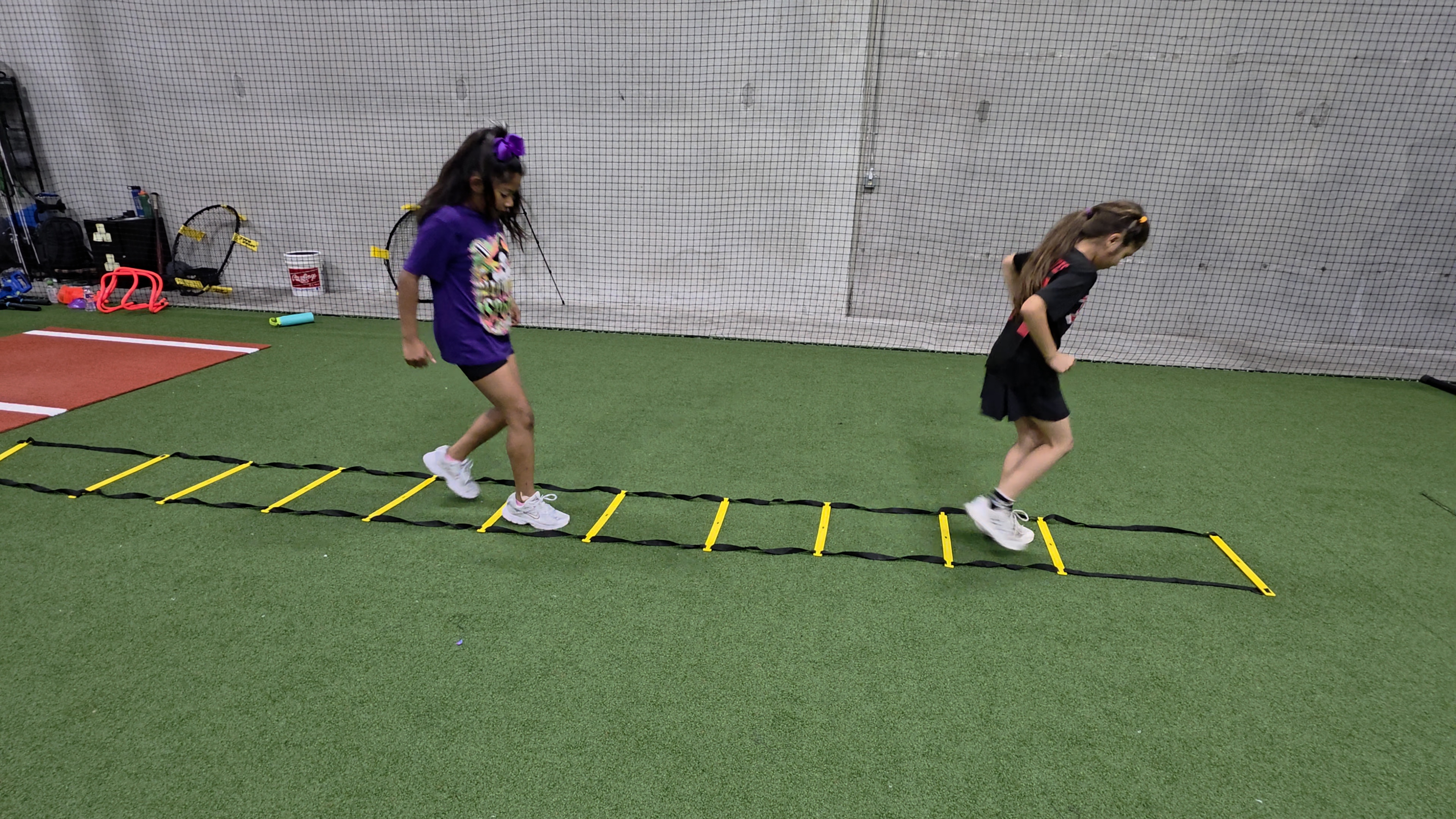 Athletes training at PlayForge